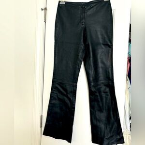 Italian Lamb Skin Real leather pants made in Florence, Italy! 😍